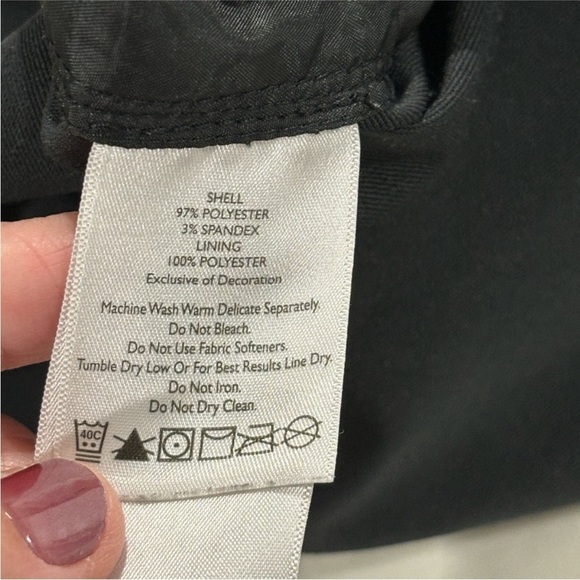 Eddie Bauer Womens Travex jacket hoodie waterproof activewear black size XL - Picture 12 of 14